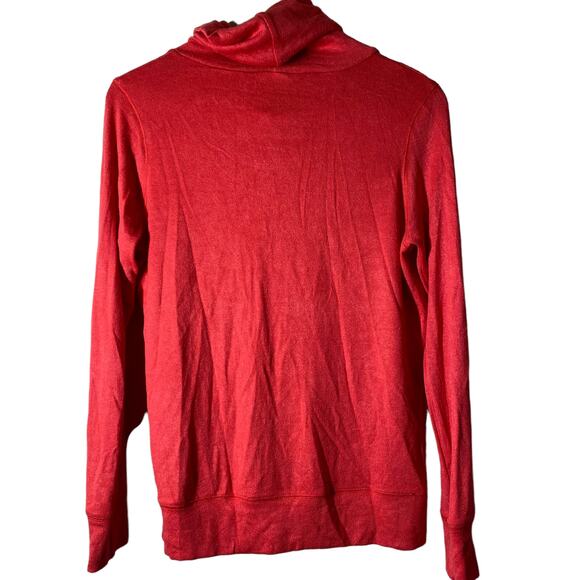 Sunday in Brooklyn Coral Lightweight Turtleneck Sweater Size Small - Picture 4 of 8